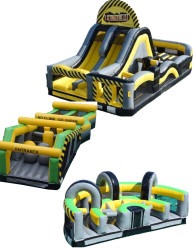 CAUTION OBSTACLE 3- PIECE Xtreme Slide 2, and 3