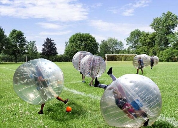 Bubble Soccer Package 4