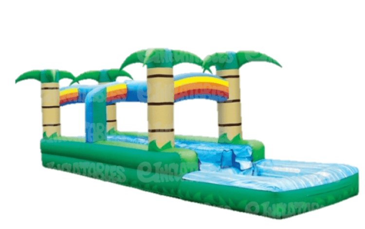 2-Lane Tropical Slip-n-Slide