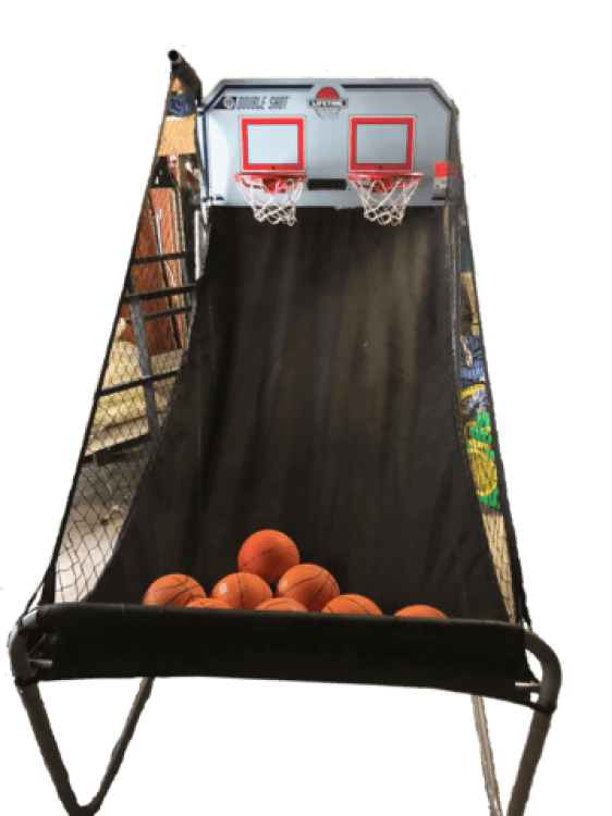 Double Shot Basketball