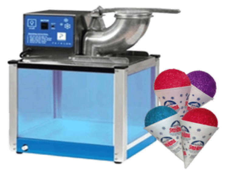 Sno-cone machine