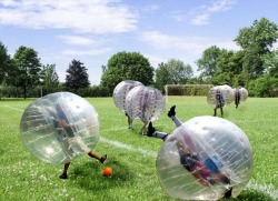 Bubble Soccer Package 10