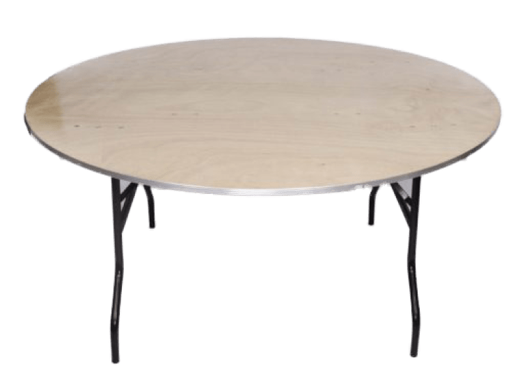 5ft Round Table