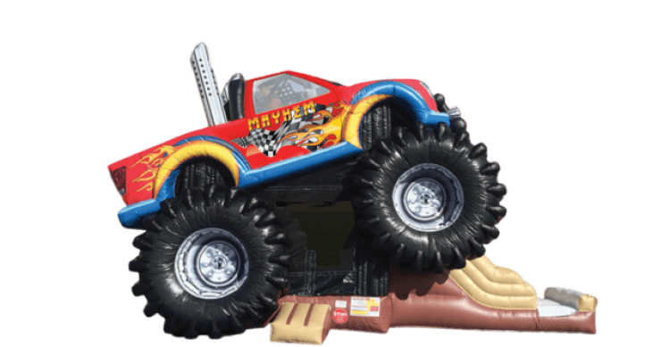 Monster Truck 3-in-1 Combo