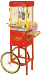 Circus Popcorn machine