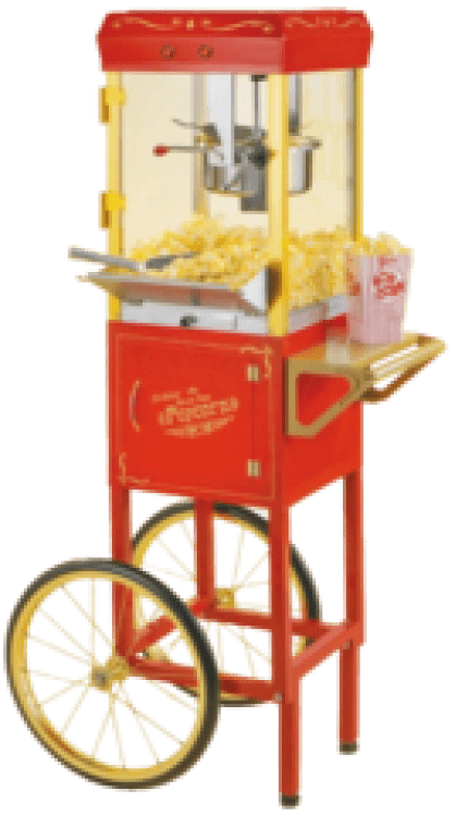 Circus Popcorn machine