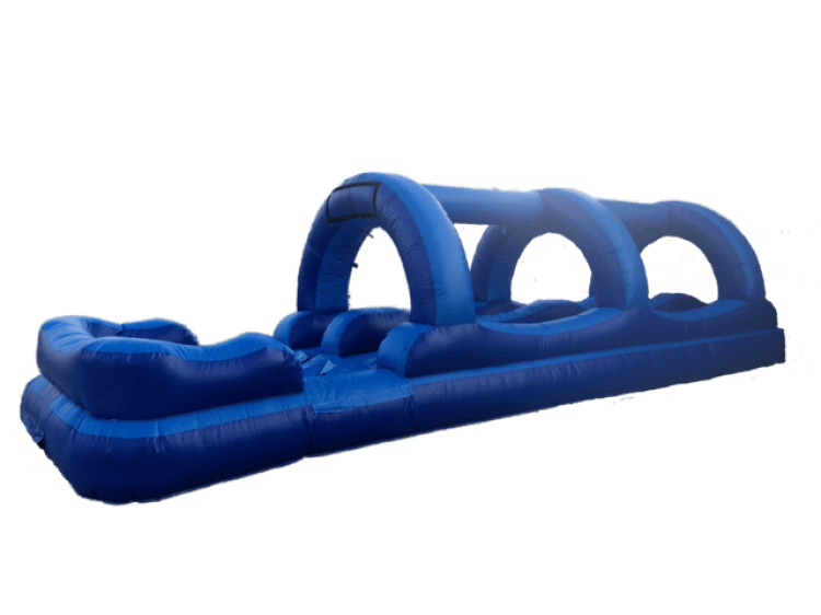 2-Lane Blue Slip-n-Slide