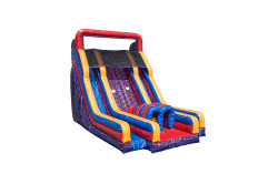 2420Dual20lane20Marble20Mania20Slide 1746650275 24 Foot Tall Marble Mania Dry Slide
