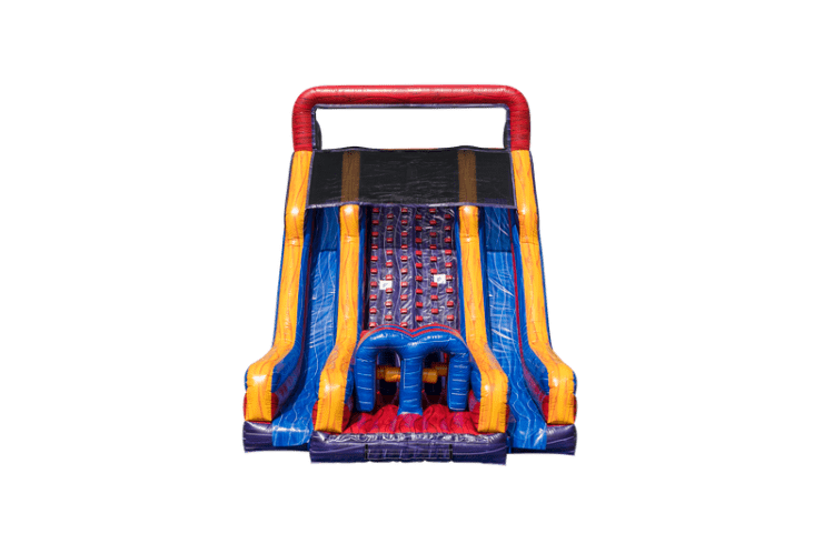 24 Foot Tall Marble Mania Dry Slide