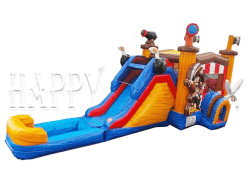 Pirate Marble 5-in-1 Combo with Optional Pool