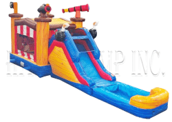 CO2171 1MP 2 Pirate Marble 5-in-1 Combo with Optional Pool
