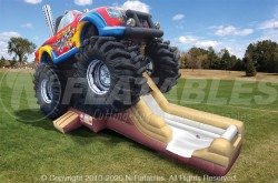 Monster Truck 3-in-1 Combo