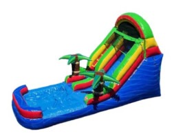 13 ft Backyard Splash Wet/Dry Slide
