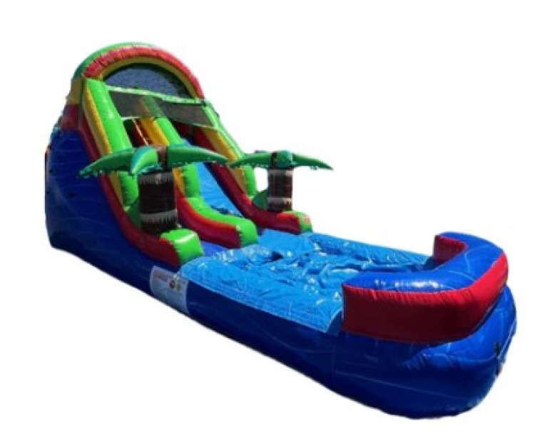 Millard water slide rentals for backyard parties and summer events in Millard Nebraska