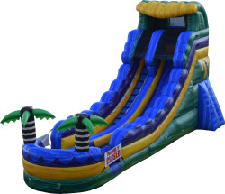 18ft20Single20Lane20Water20Slide Green20Oasis RPL 2 177449294 1 18' Green Oasis Single Lane Water Slide